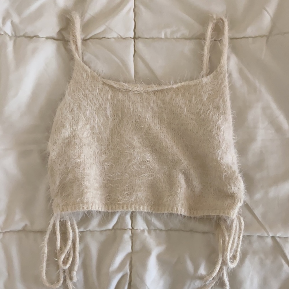 Y2k Knit crop
